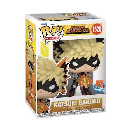 Funko Pop! My Hero Academia: Bakugo #1528 Px Preview Exclusive