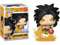 Funko Pop! Dragon Ball Gt: Super Saiyan 4 Goku #2077 Funko Special Edition