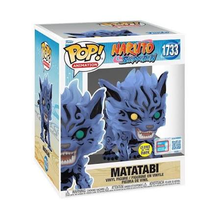 Funko Pop! Deluxe - Naruto: Matatabi #1733 GITD 2024 Fall Convention Limited Edition