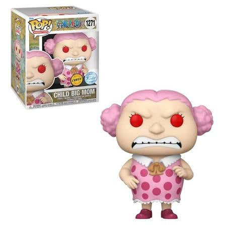 Funko Pop! Deluxe - One Piece: Child Big Mom #1271 Chase Funko Specialty Series