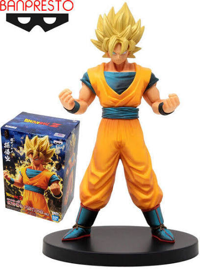Dragon Ball Z Son Goku Burning Fighters Vol. 2 Banpresto