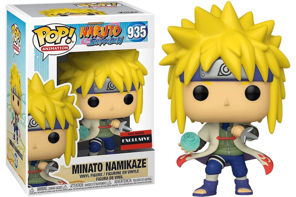 Funko Pop! Naruto: Minato Namikaze #935 AAA Exclusive