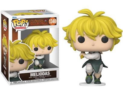 Funko Pop! Seven Deadly Sins: Meliodas (Full Counter Pose) #1340