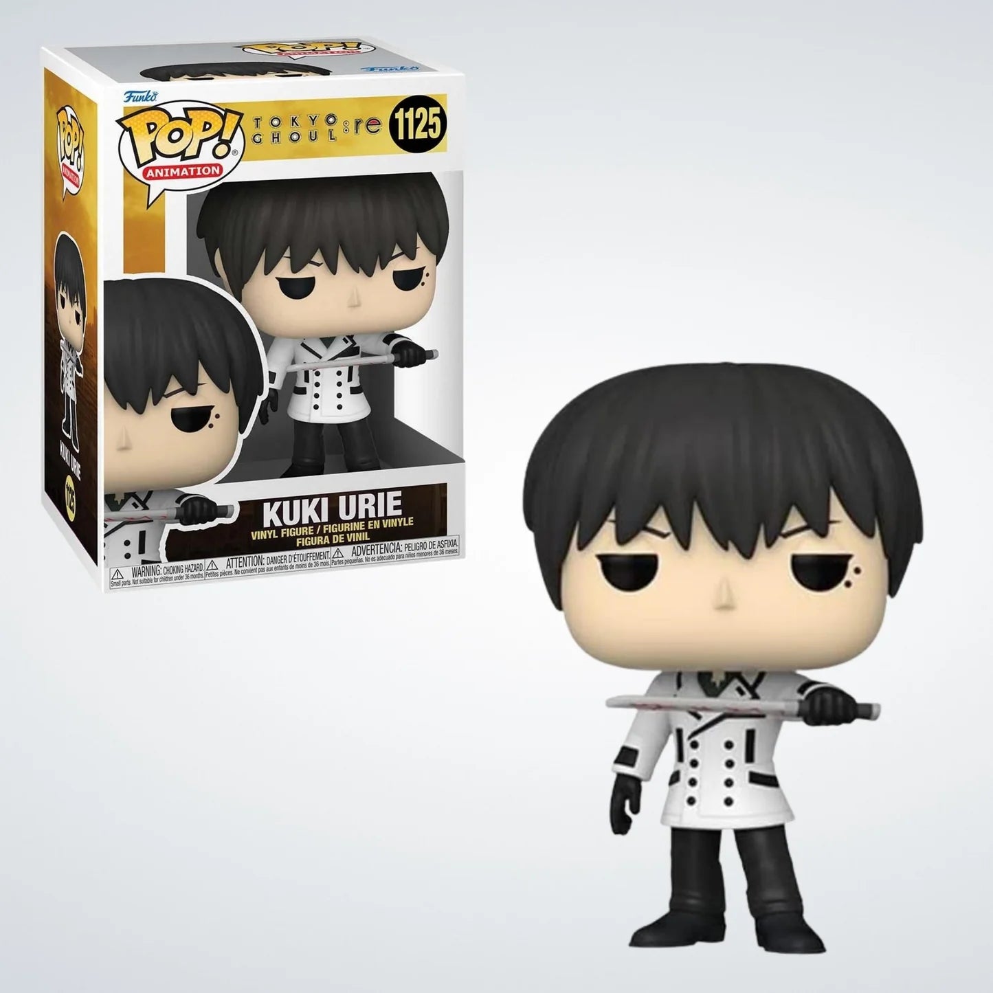 Funko Pop! Tokyo Ghoul Re: Kuki Urie #1125