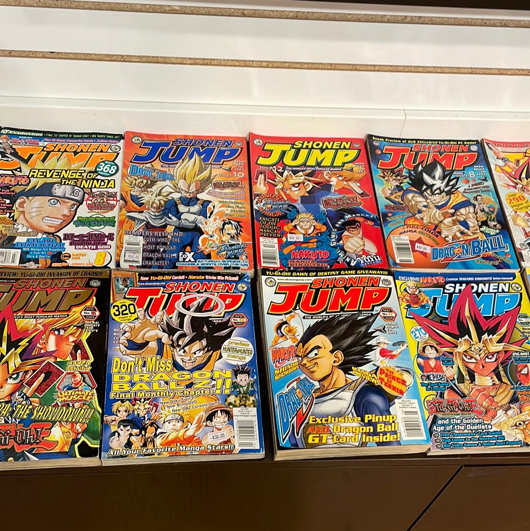 Shonen Jump Magezine