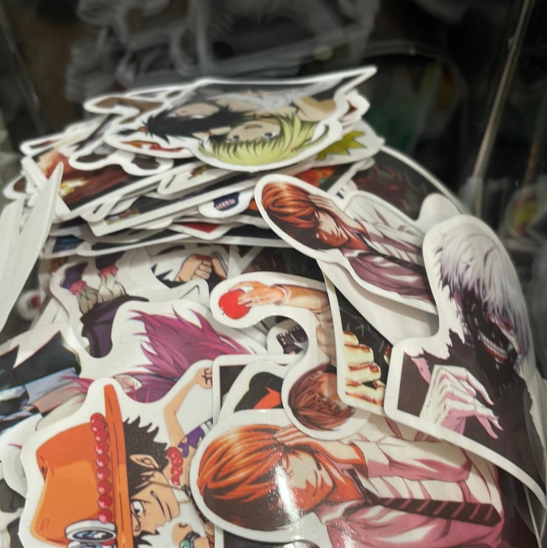 2 for 1$ Stickers