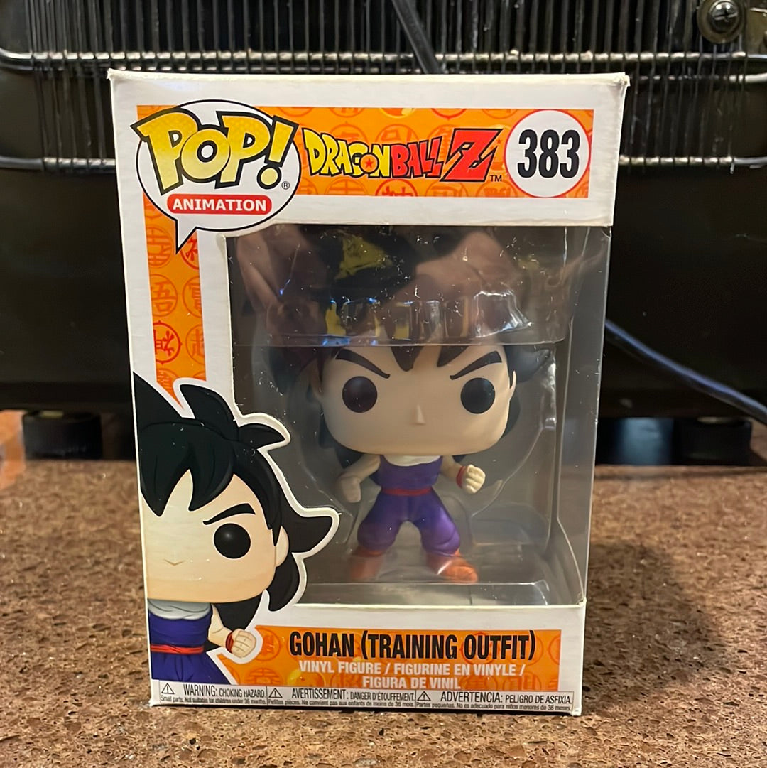 Funko Pop! Gohan (Training Outfit) #383