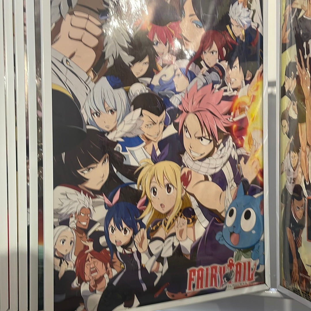 Fairy Tail Collage Poster