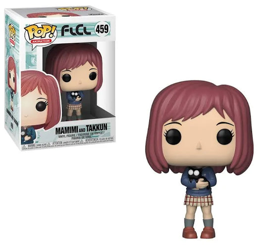 Funko Pop! FLCL: Mamimi & Takkun #459