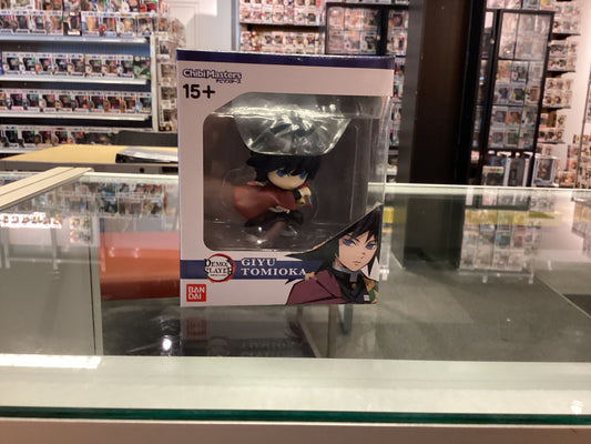 Demon slayer chibi masters Giyu tomioka boxed figure