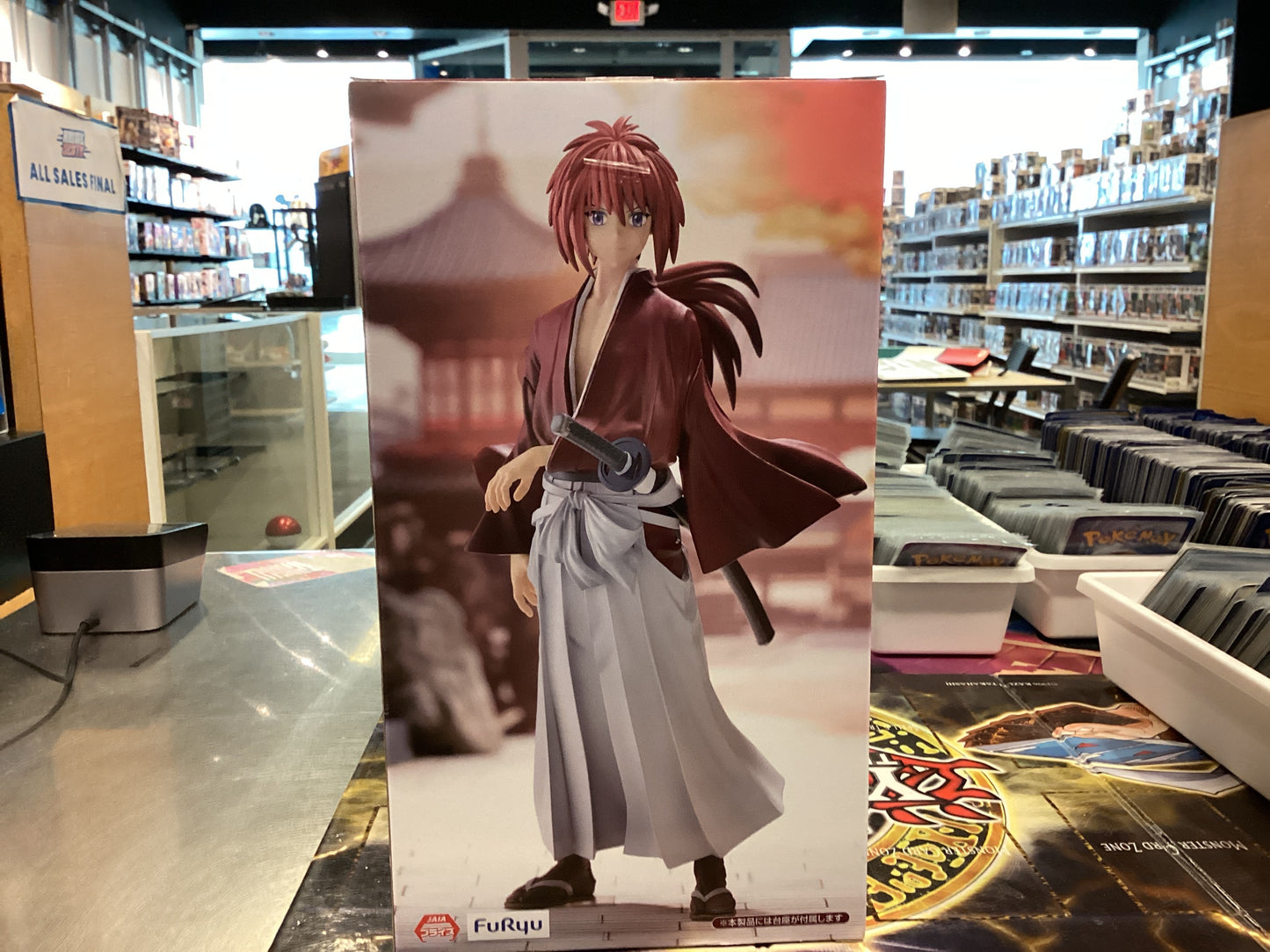 Trio try it figure ruini kenshin boxed figure