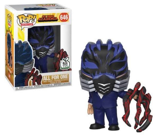 Funko Pop! My Hero Academia: All For One #646 Big Apple Exclusive