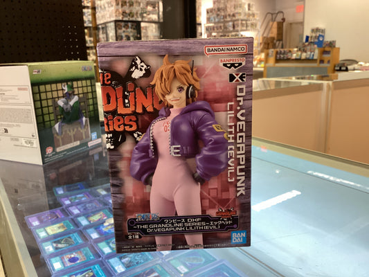 One piece boxed figure dr vegapunk Lillith evil