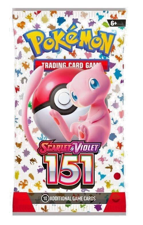 Pokémon 151 Booster Pack