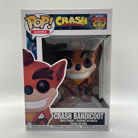 Funko Pop! Crash Bandicoot #273