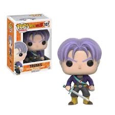 Funko Pop! Dragon Ball Z: Trunks #107