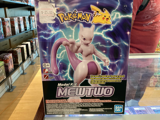 Pokémon Mewtwo model kit