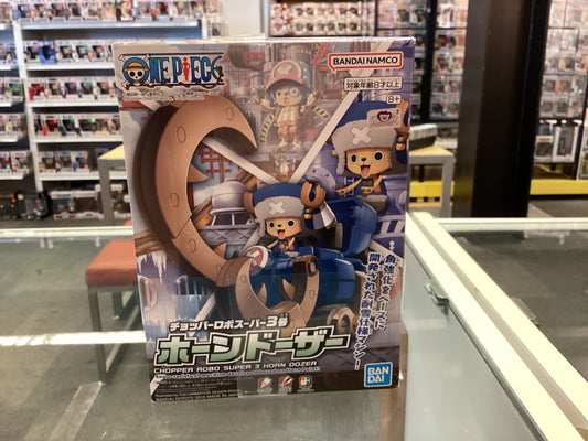 One piece model kit chopper robo super 3