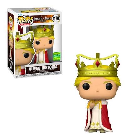 Funko Pop! Attack On Titan: Queen Historia #1170 2022 Summer Convention
