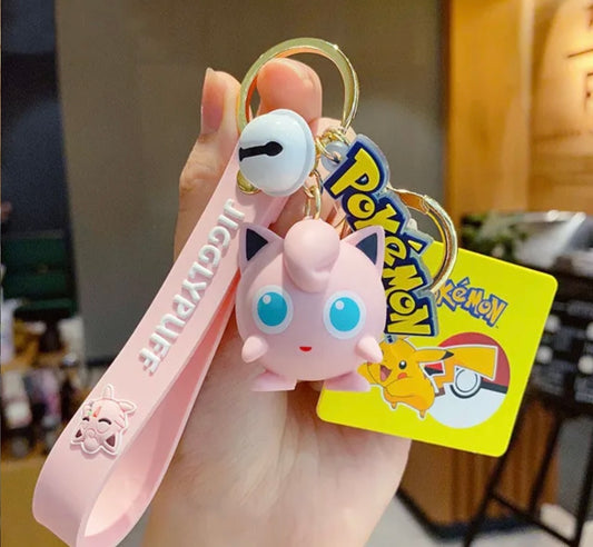 Pokémon Jigglypuff Keychain