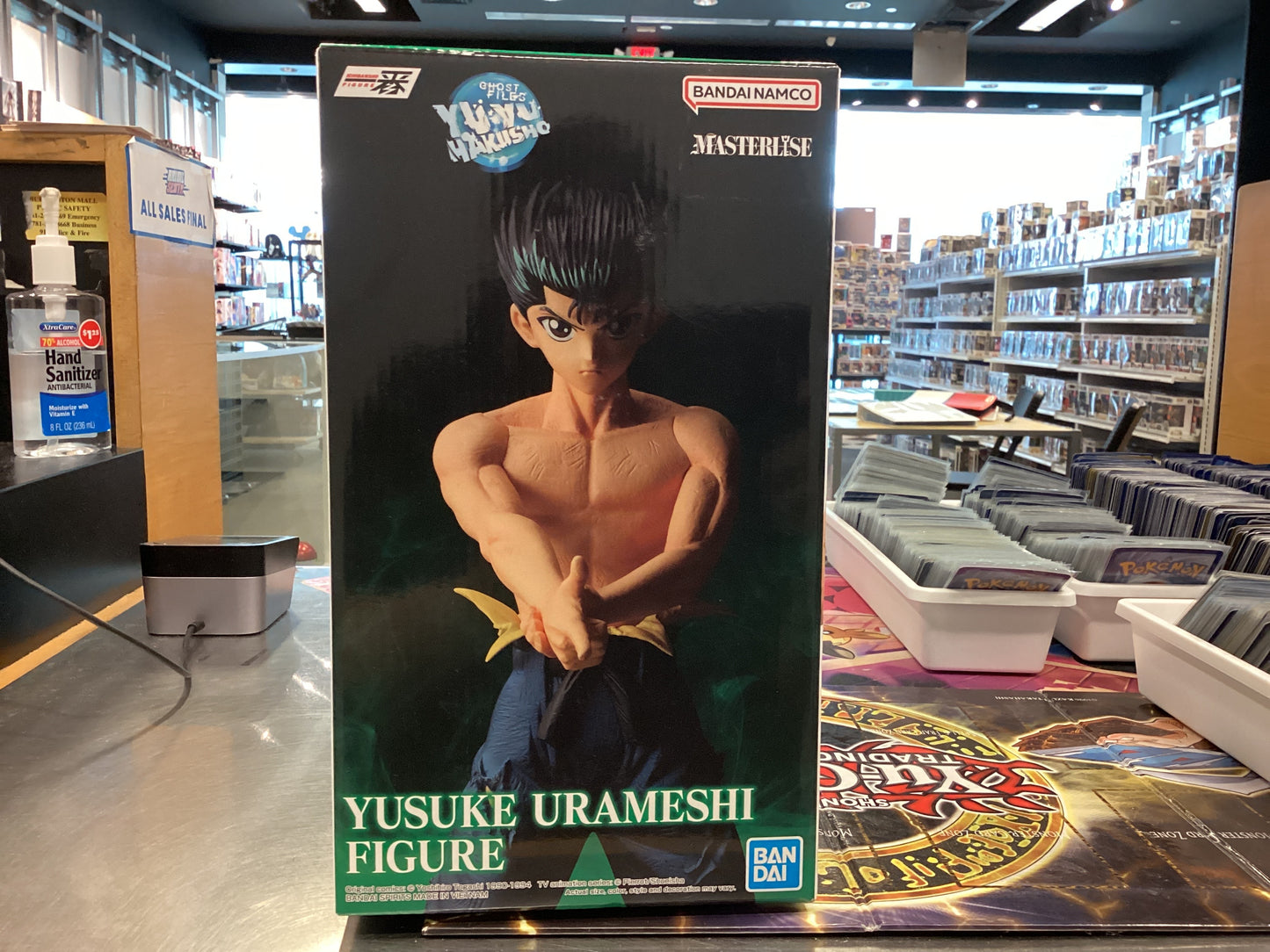 Yu yu hakusho yusuke urameshi boxed figure