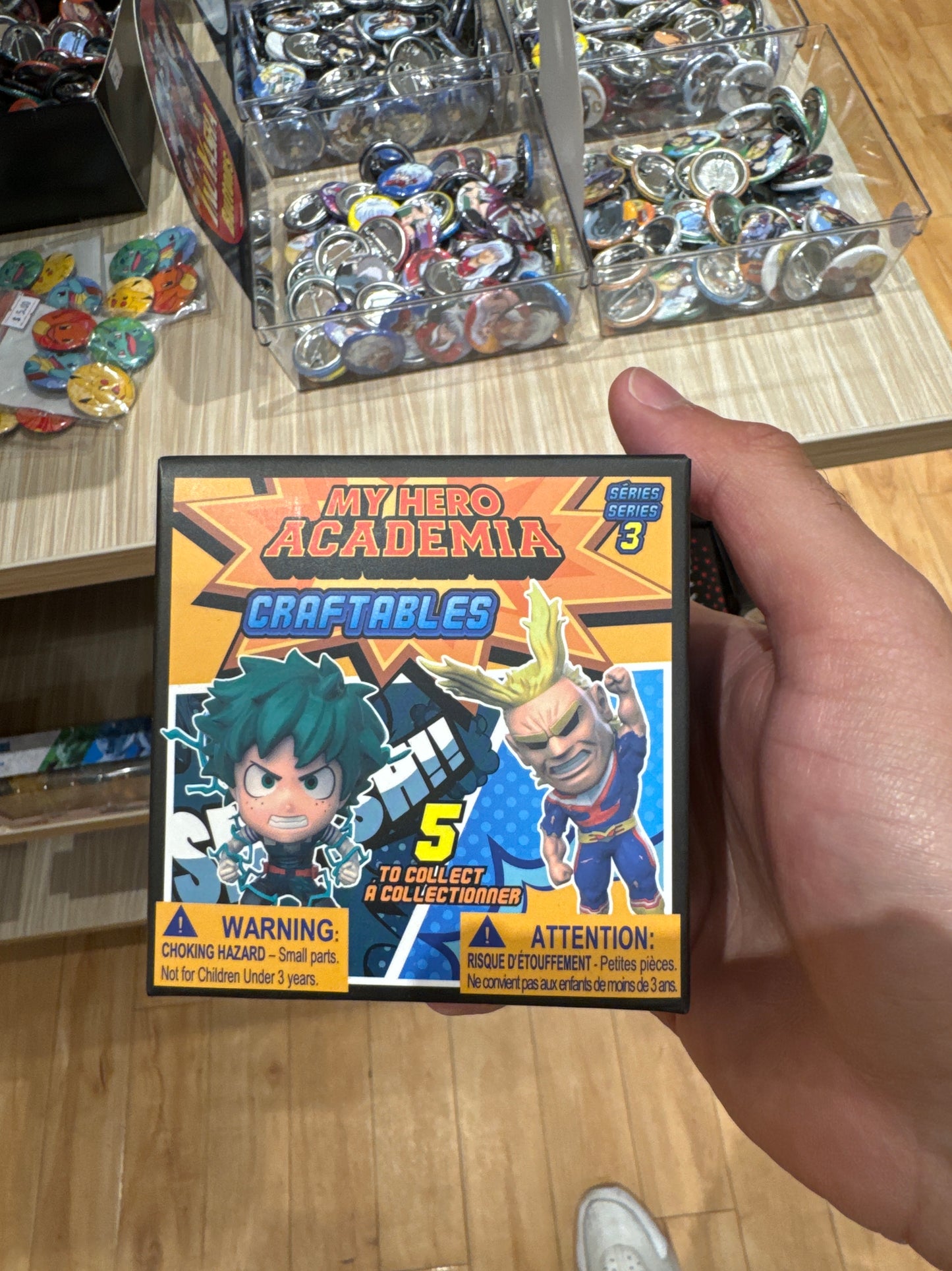 My Hero Academia Craftables Blind box