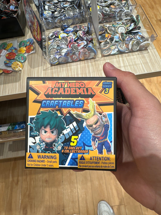 My Hero Academia Craftables Blind box