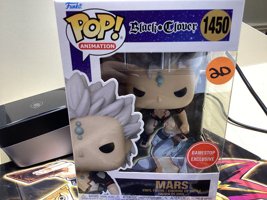Funko pop! Black clover MARS 1450