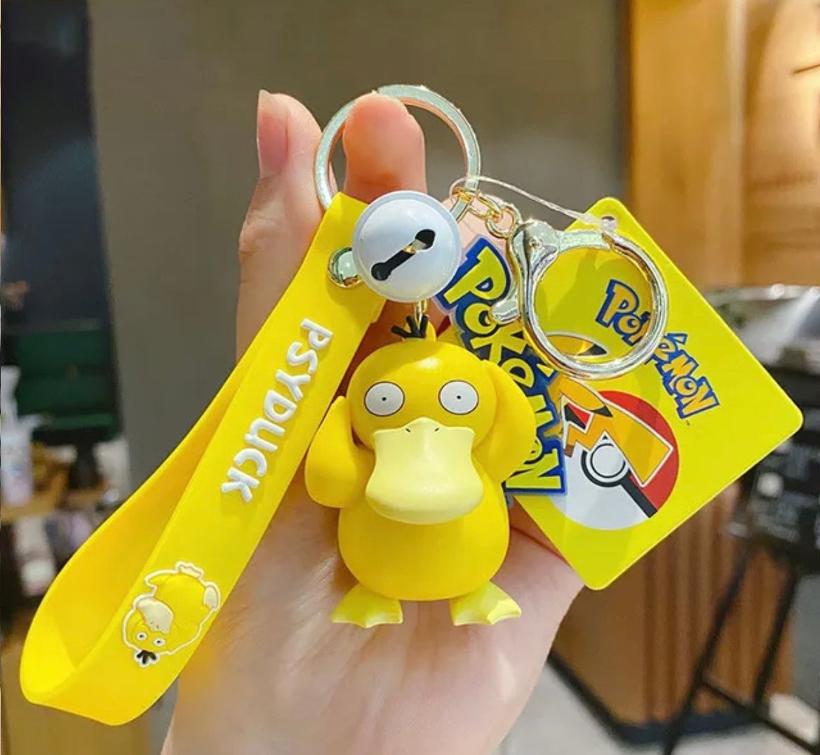 Pokémon Psyduck Keychain