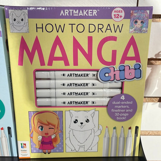 How to draw Manga Chibi