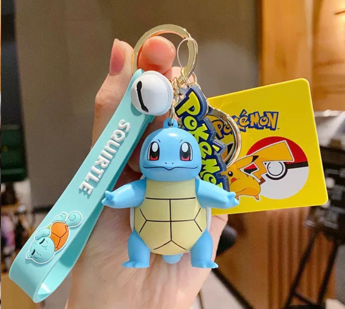 Pokémon Squirtle Keychain