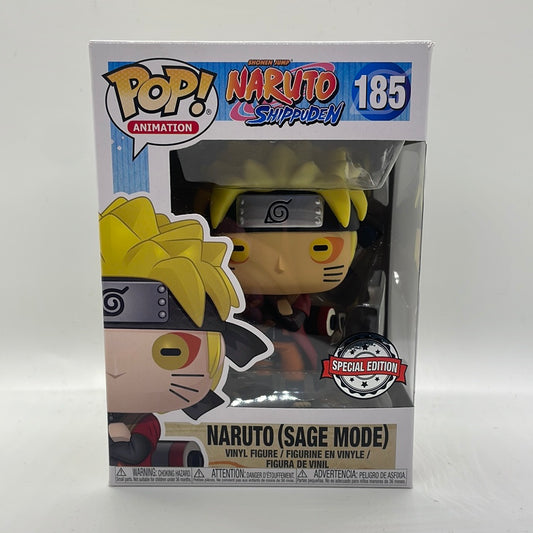 Funko Pop! Naruto (Sage Mode) #185 Special Edition