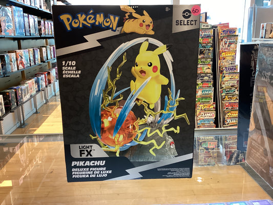 Pokémon Pikachu 1/10 scale boxed figure