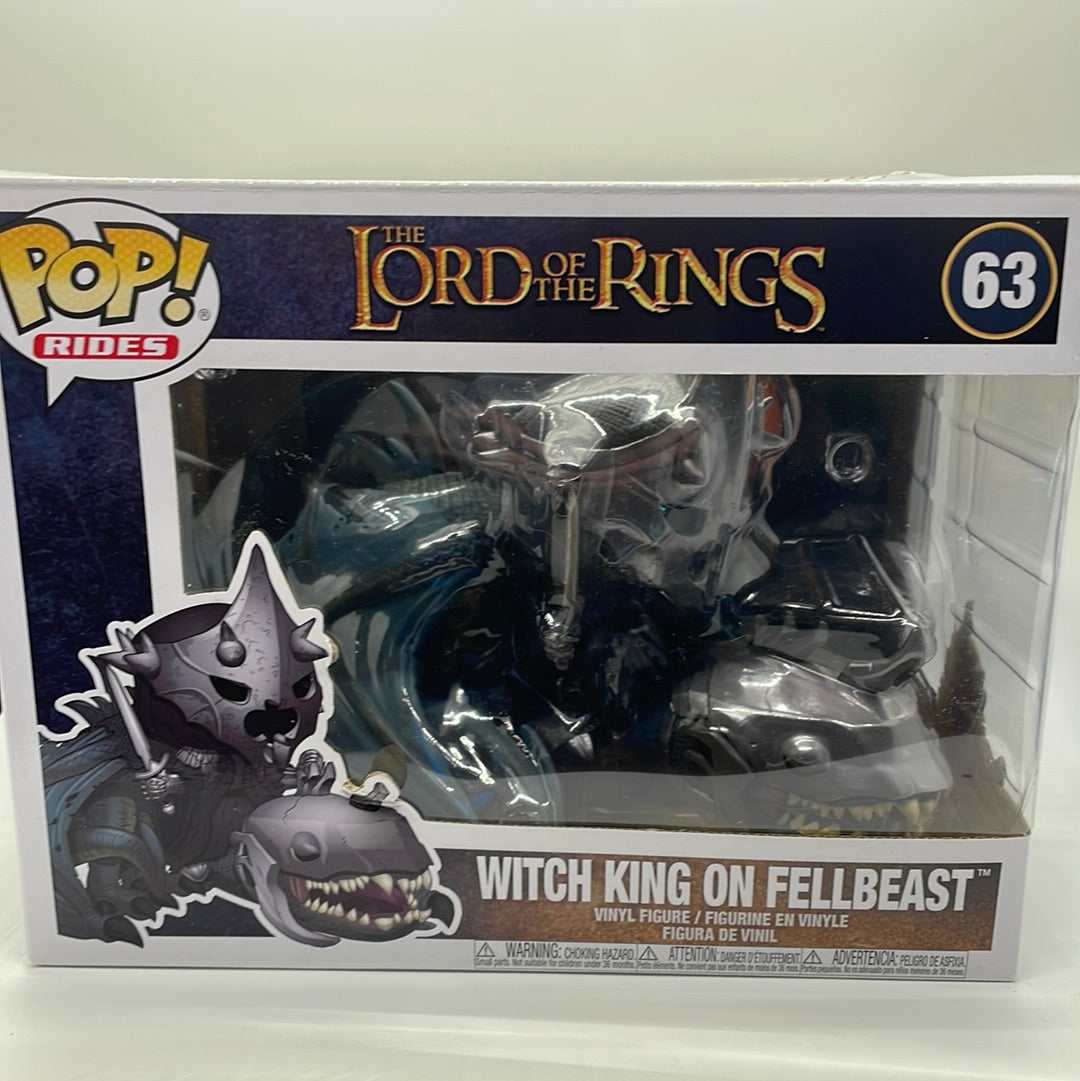 Funko Pop! Witch king on fellbeast #63