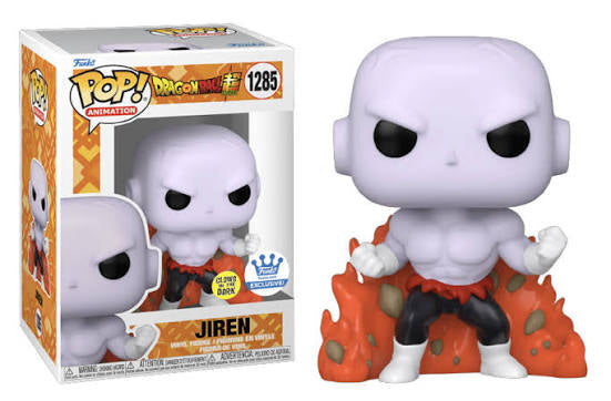 Funko Pop! Dragon Ball Super: Jiren #1285 Glow in the Dark Funko Exclusive
