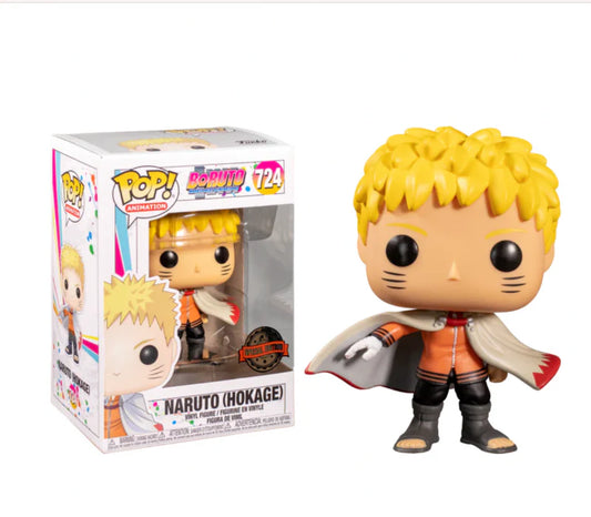 Funko Pop! Naruto (Hokage) #724 Special Edition