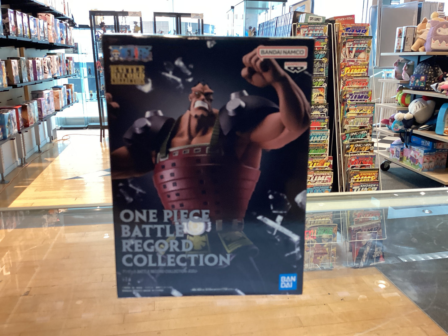 One piece boxed figure Jozu