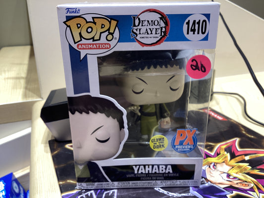 Funko Pop! Demon Slayer GITD PX exclusive Yahaba 1410