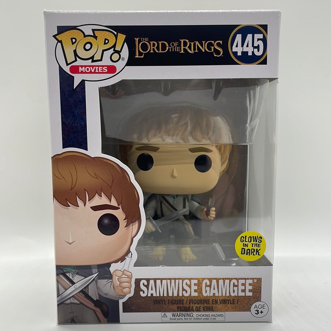 Funko Pop! Samwise Gamgee #445 Glows In The Dark