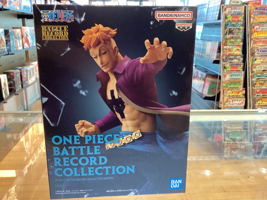 One piece boxed figure battle record Marco