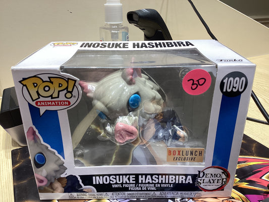 Funko Pop! Demon Slayer box lunch exclusive Inosuke hashibira