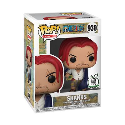 Funko Pop! One Piece: Shanks #939 Big Apple Exclusive