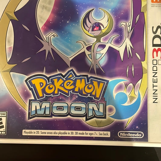 Pokémon Moon 3DS Game