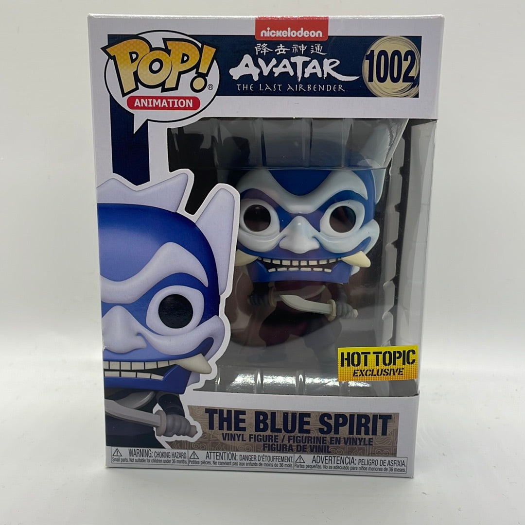 Funko Pop! The Blue Spirit #1002 Hot Topic Exclusive