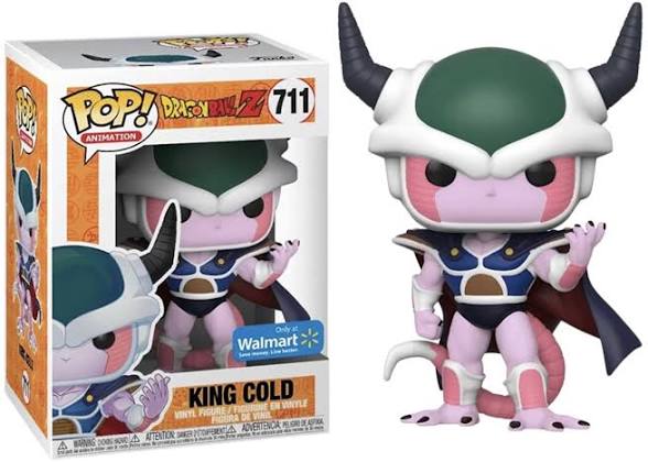 Funko Pop! Dragon Ball Z: King Cold #711 Walmart Exclusive