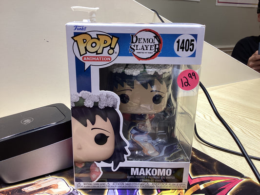 Funko pop! Demon Slayer Makomo 1405