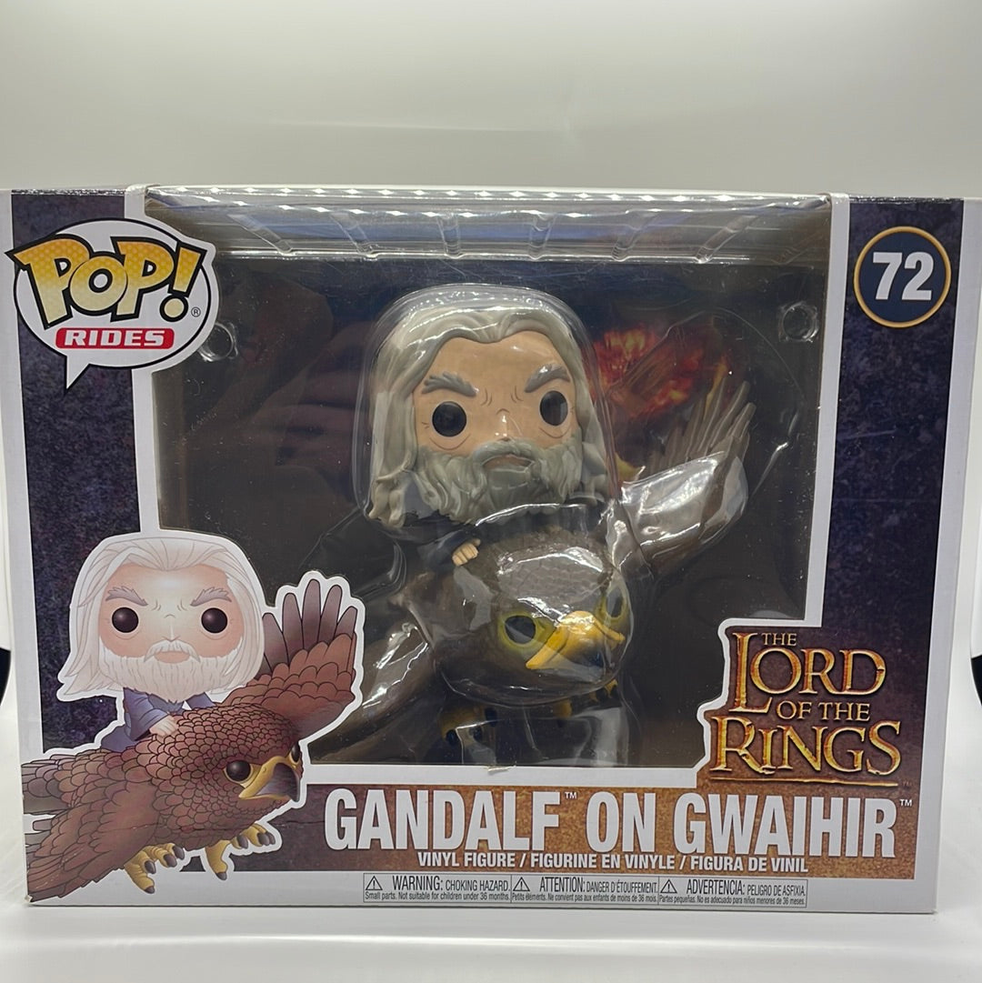 Funko Pop! Gandalf on Gwaihir #72