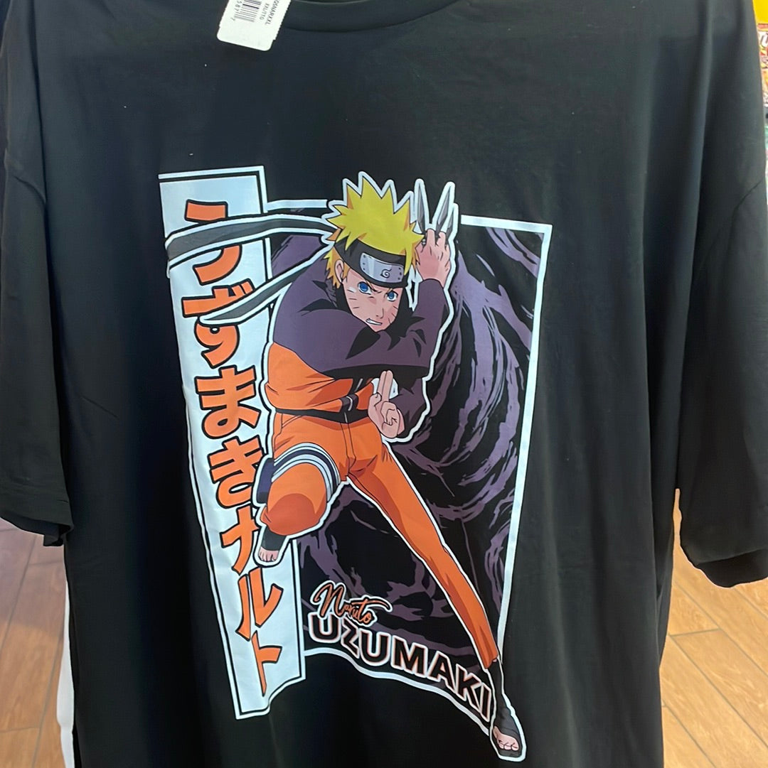 Naruto Uzumaki Tee Shirt