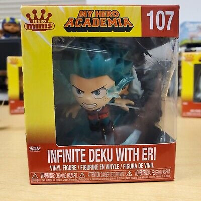 Funko Pop Mini Infinite Deku with Eri #107