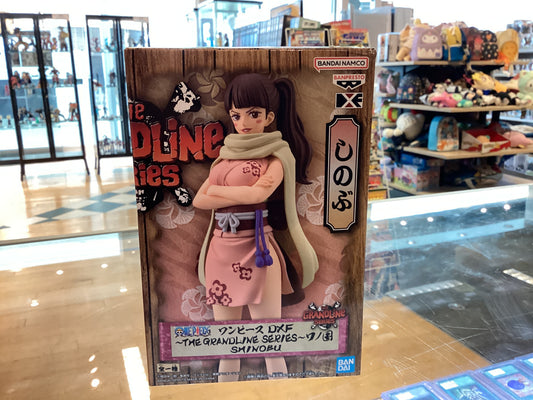 One piece boxed figure Shinobu